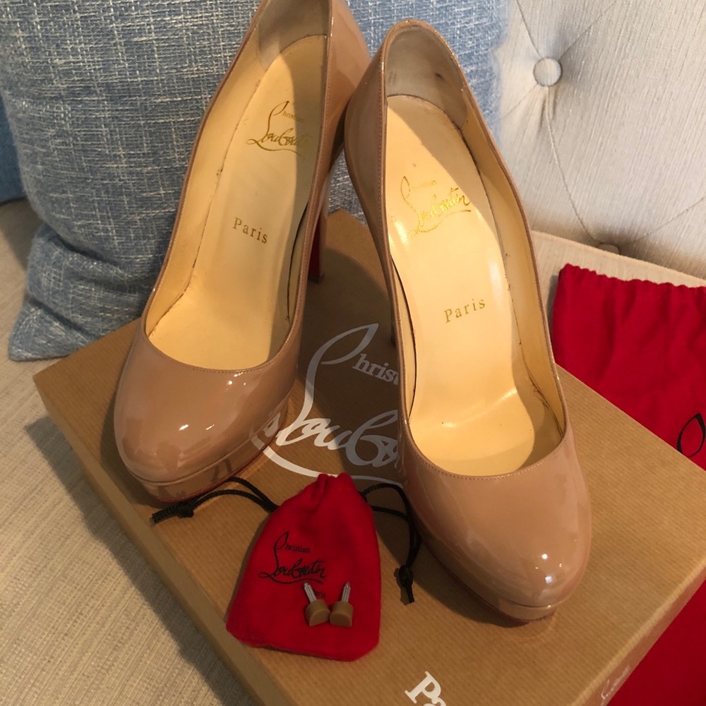 Christian Louboutin Bianca 140 Patent Calf